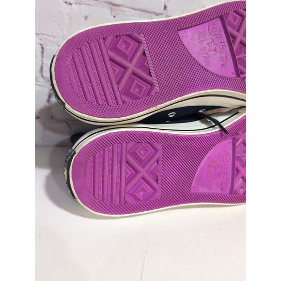 Converse Heart of the City Chuck 70 High Top 170491C Obsidian/Bold Citron Sz 12 - Picture 15 of 16